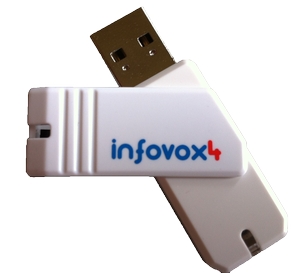 infovox4 na USB hardlocku